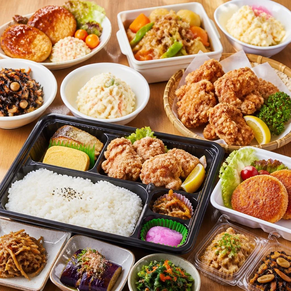 家族みんなが喜ぶメニューラインナップ